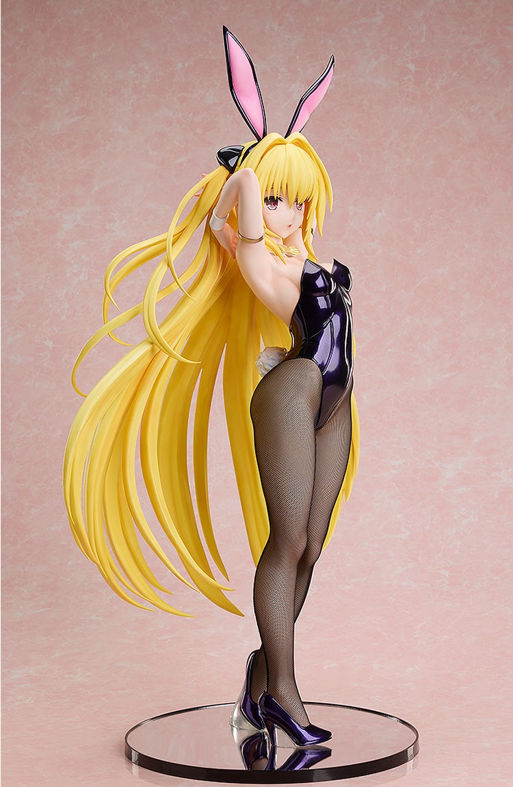 PRE-ORDER FREEing - B-Style - To Love-Ru Darkness - Golden Darkness: Bunny Ver. 1/3