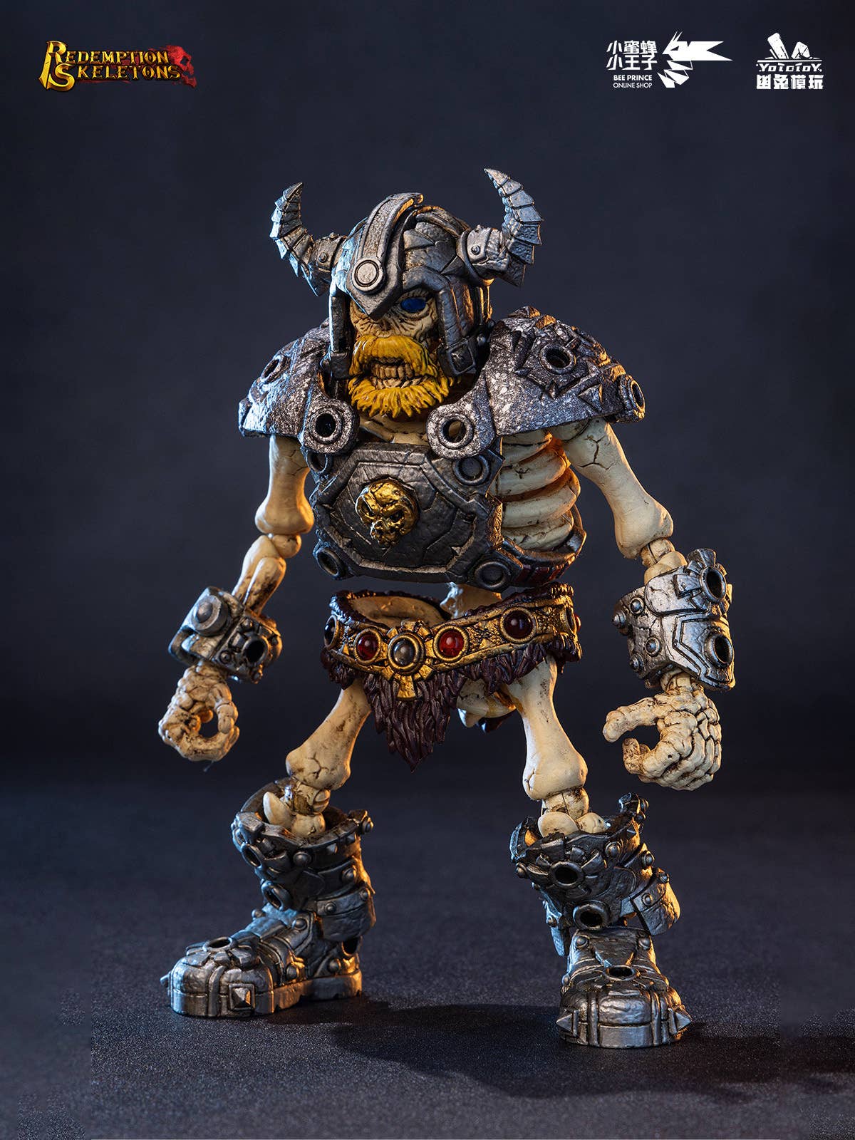 SPECIAL ORDER Yototoy - Redemption Skeletons - YTSS-004 - Skull Berserker 1/12 [JP]