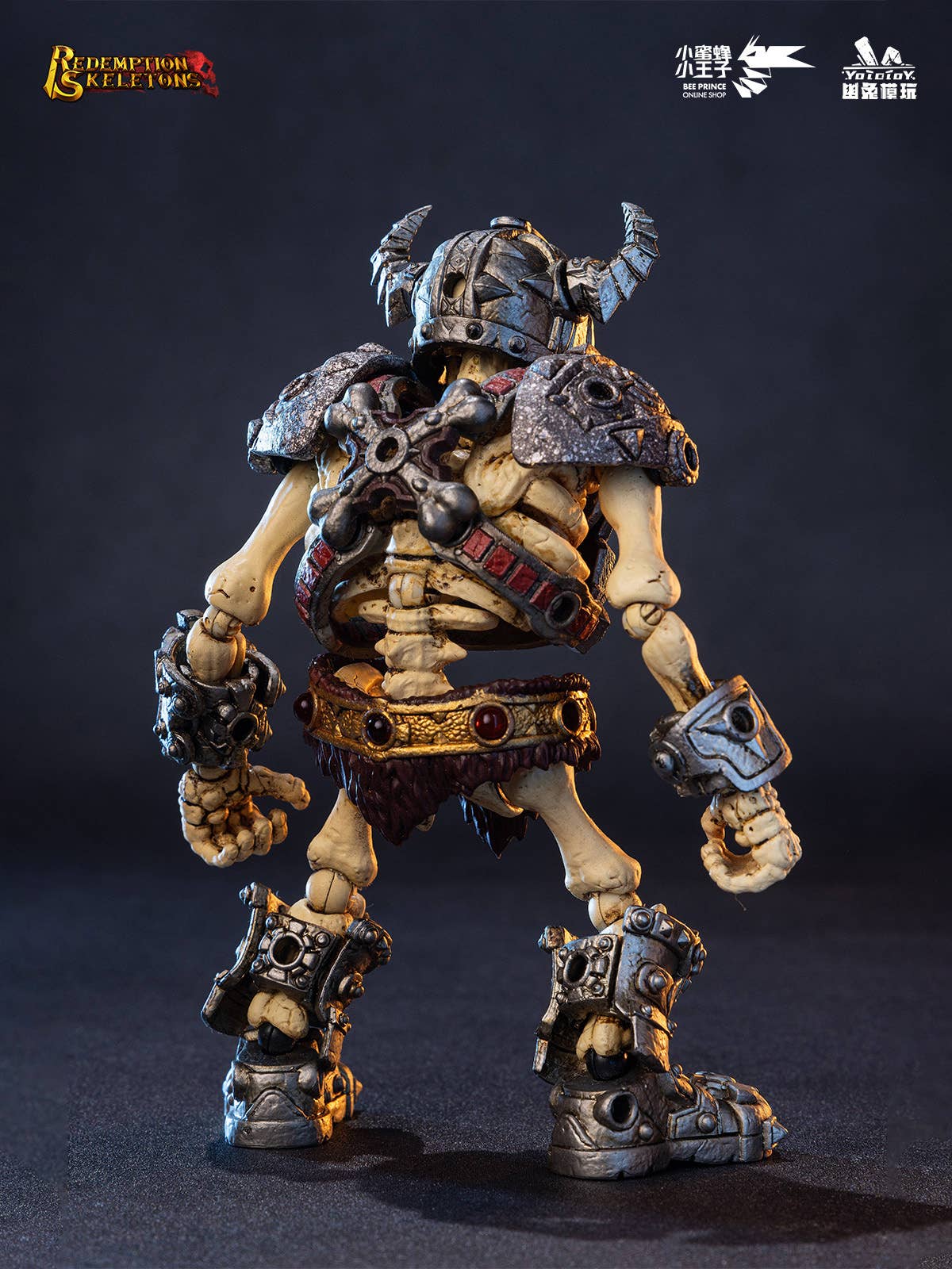 SPECIAL ORDER Yototoy - Redemption Skeletons - YTSS-004 - Skull Berserker 1/12 [JP]