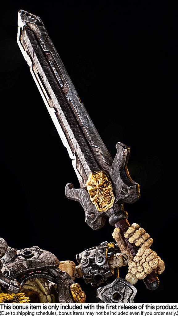 SPECIAL ORDER Yototoy - Redemption Skeletons - YTSS-004 - Skull Berserker 1/12 [JP]