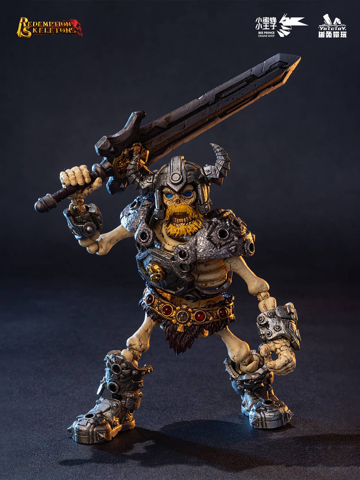 SPECIAL ORDER Yototoy - Redemption Skeletons - YTSS-004 - Skull Berserker 1/12 [JP]