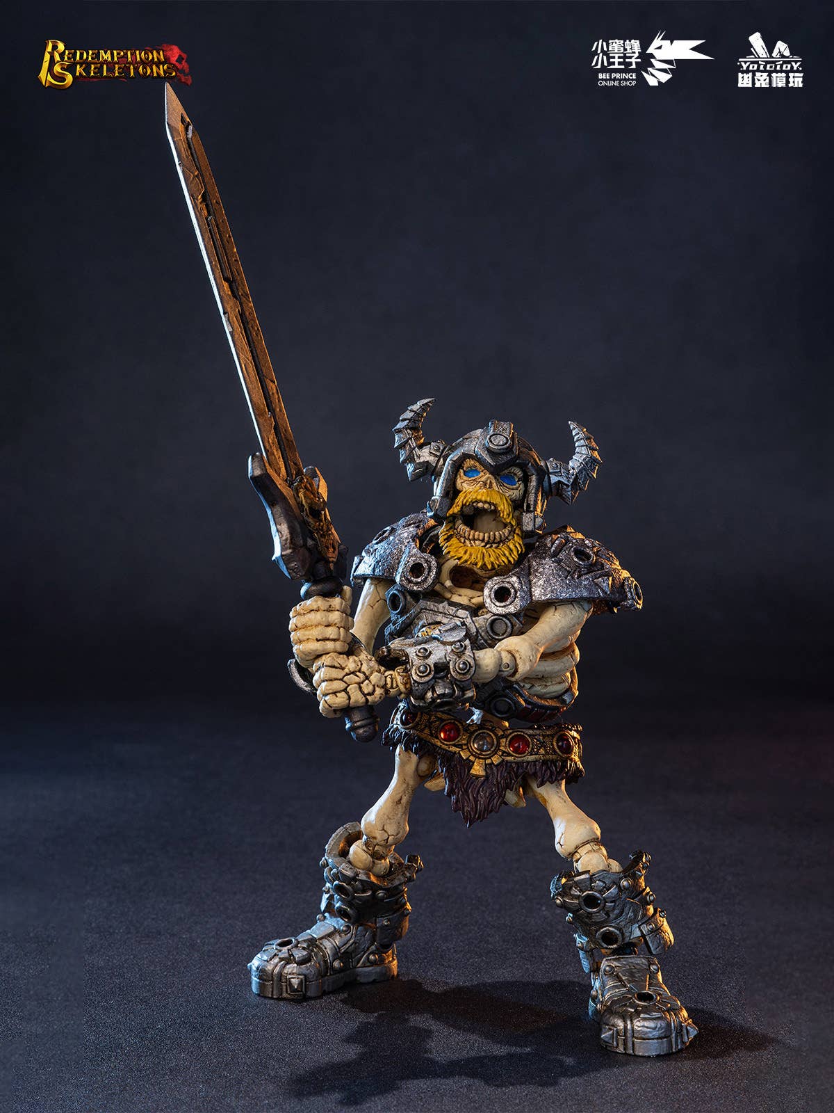 SPECIAL ORDER Yototoy - Redemption Skeletons - YTSS-004 - Skull Berserker 1/12 [JP]