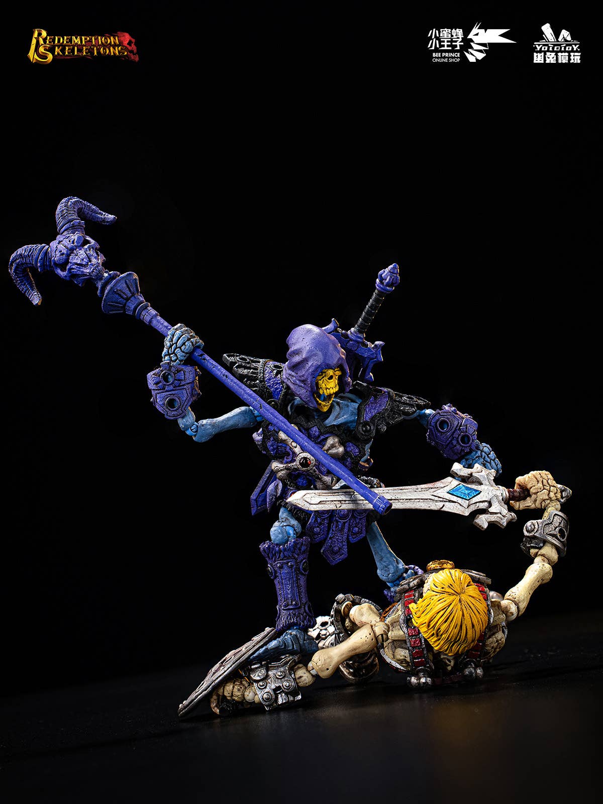 SPECIAL ORDER Yototoy - Redemption Skeletons - YTSS-004 - Skull Berserker 1/12 [JP]