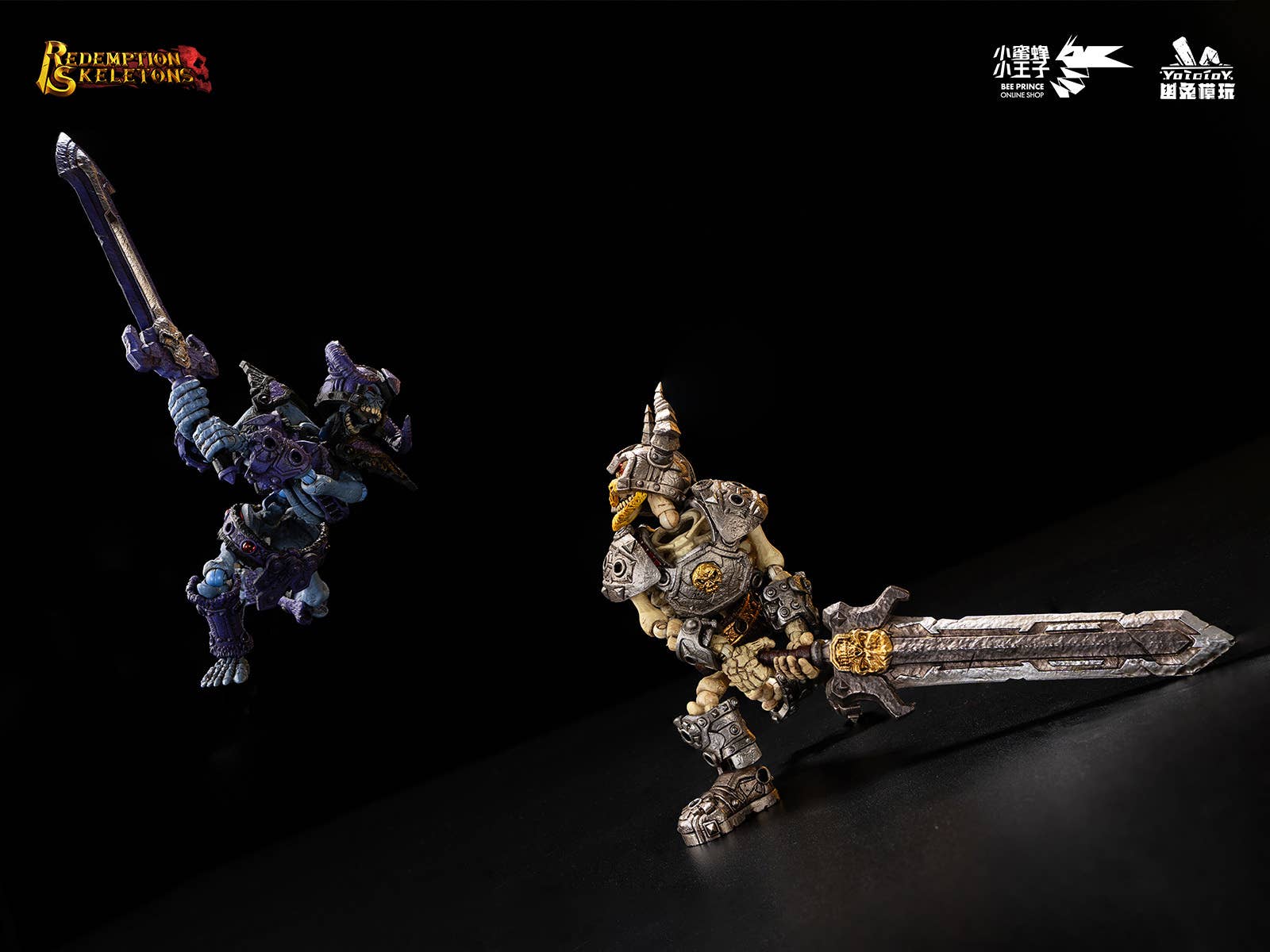 SPECIAL ORDER Yototoy - Redemption Skeletons - YTSS-004 - Skull Berserker 1/12 [JP]