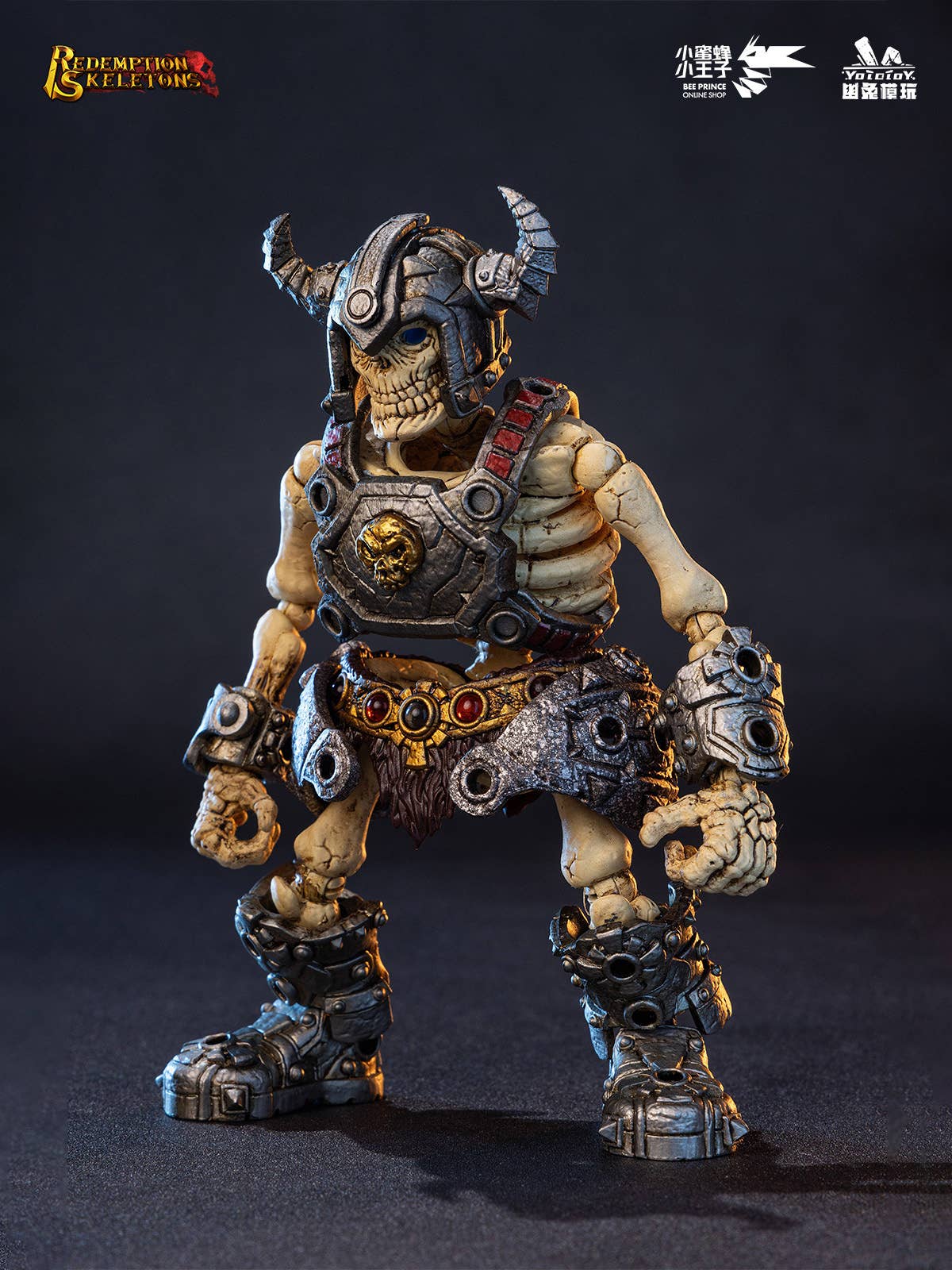 SPECIAL ORDER Yototoy - Redemption Skeletons - YTSS-004 - Skull Berserker 1/12 [JP]