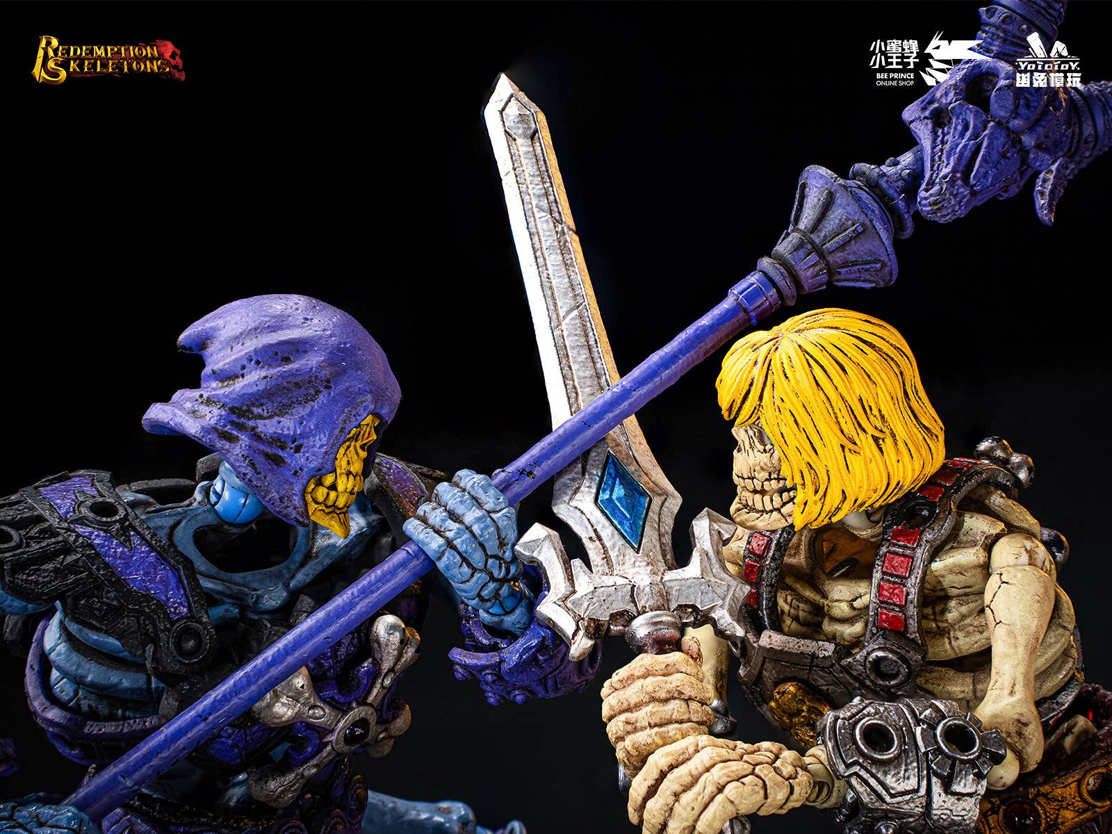 SPECIAL ORDER Yototoy - Redemption Skeletons - YTSS-004 - Skull Berserker 1/12 [JP]