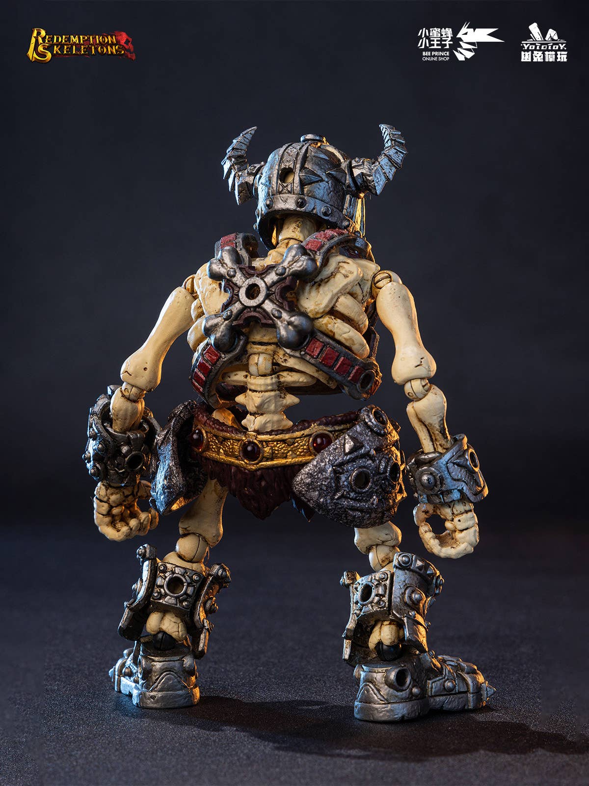 SPECIAL ORDER Yototoy - Redemption Skeletons - YTSS-004 - Skull Berserker 1/12 [JP]