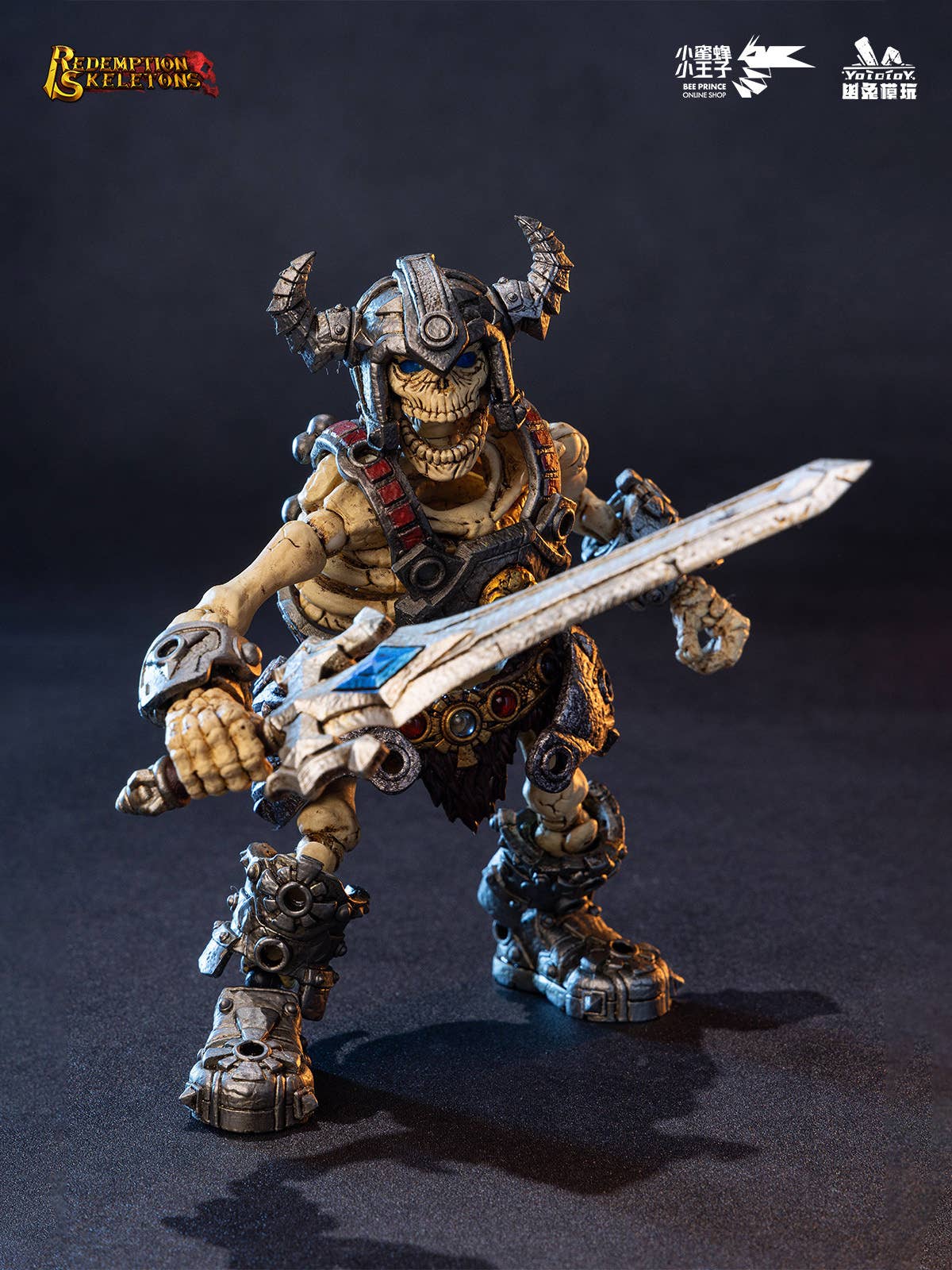 SPECIAL ORDER Yototoy - Redemption Skeletons - YTSS-004 - Skull Berserker 1/12 [JP]
