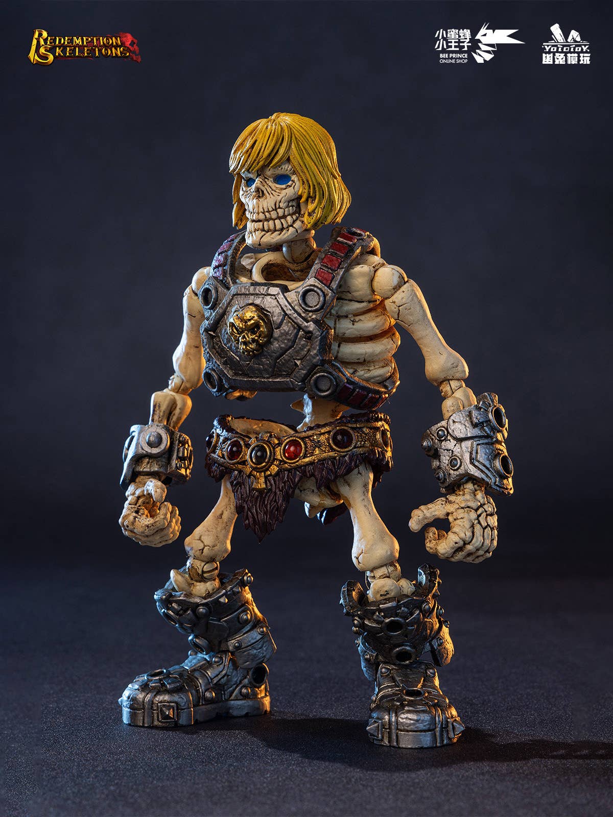 SPECIAL ORDER Yototoy - Redemption Skeletons - YTSS-004 - Skull Berserker 1/12 [JP]