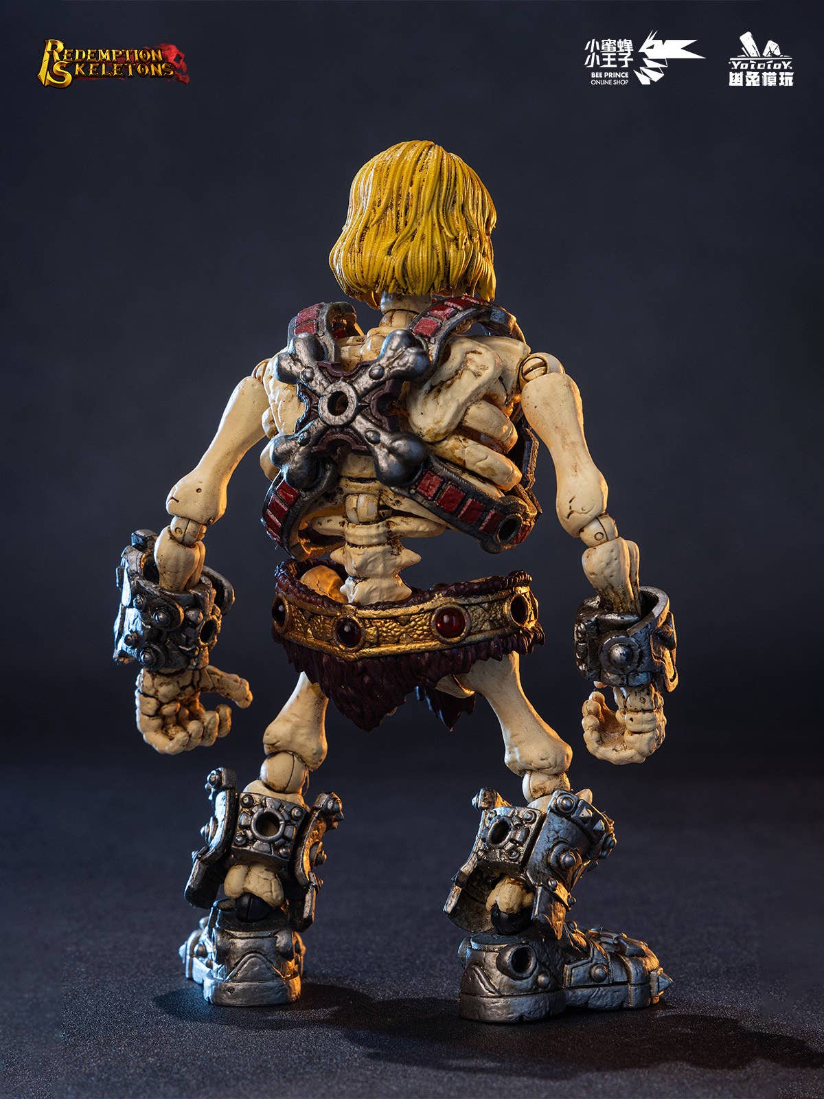 SPECIAL ORDER Yototoy - Redemption Skeletons - YTSS-004 - Skull Berserker 1/12 [JP]