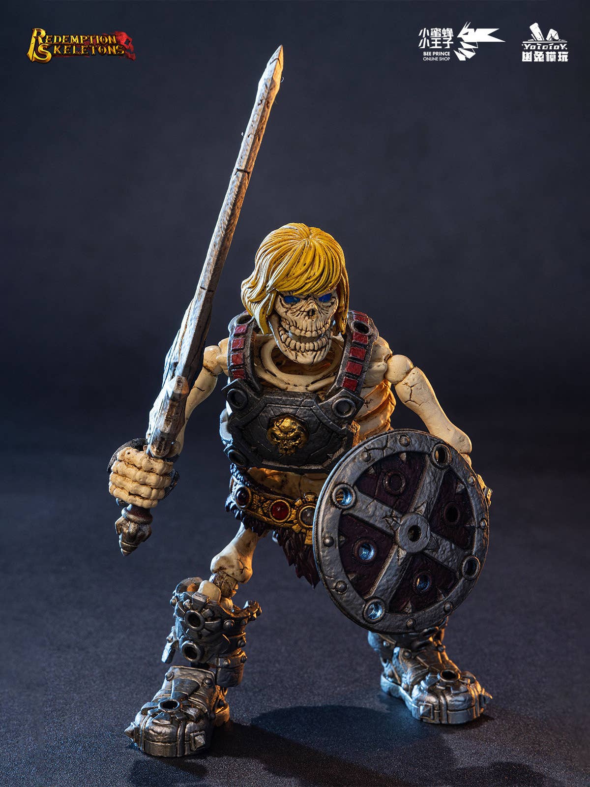 SPECIAL ORDER Yototoy - Redemption Skeletons - YTSS-004 - Skull Berserker 1/12 [JP]