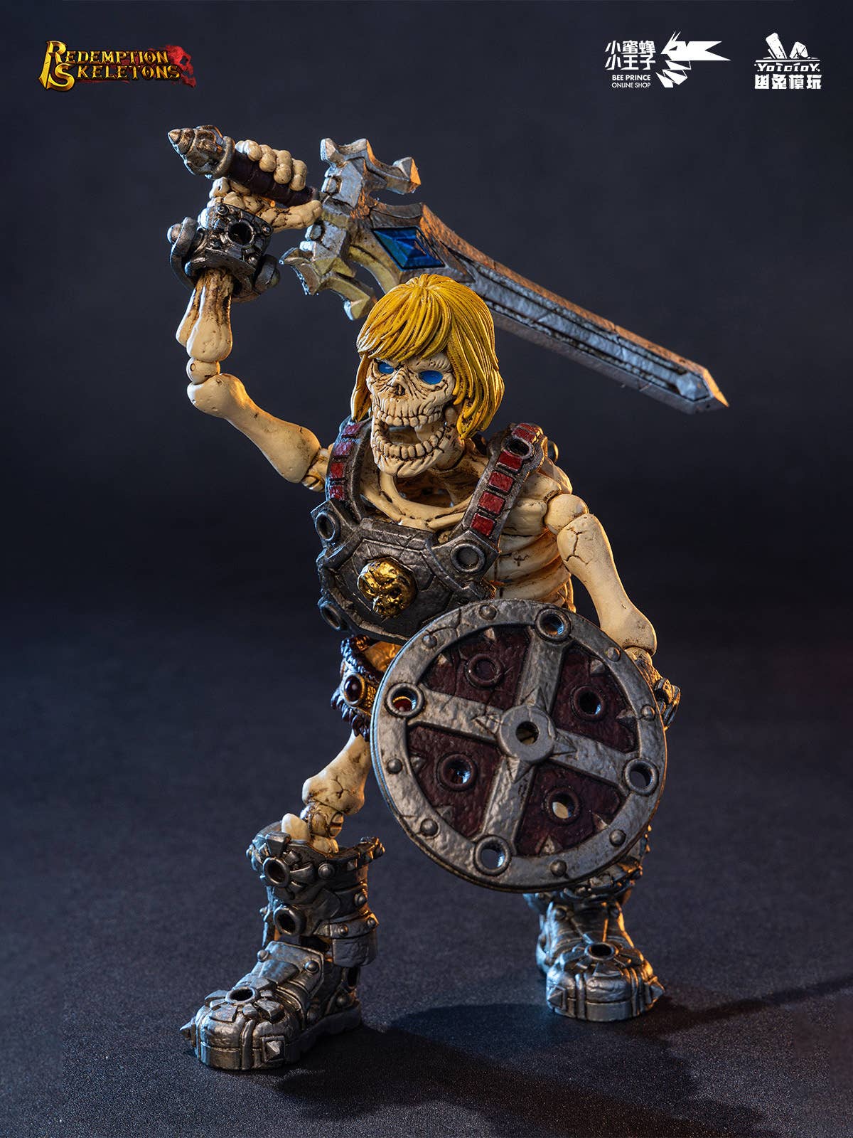 SPECIAL ORDER Yototoy - Redemption Skeletons - YTSS-004 - Skull Berserker 1/12 [JP]