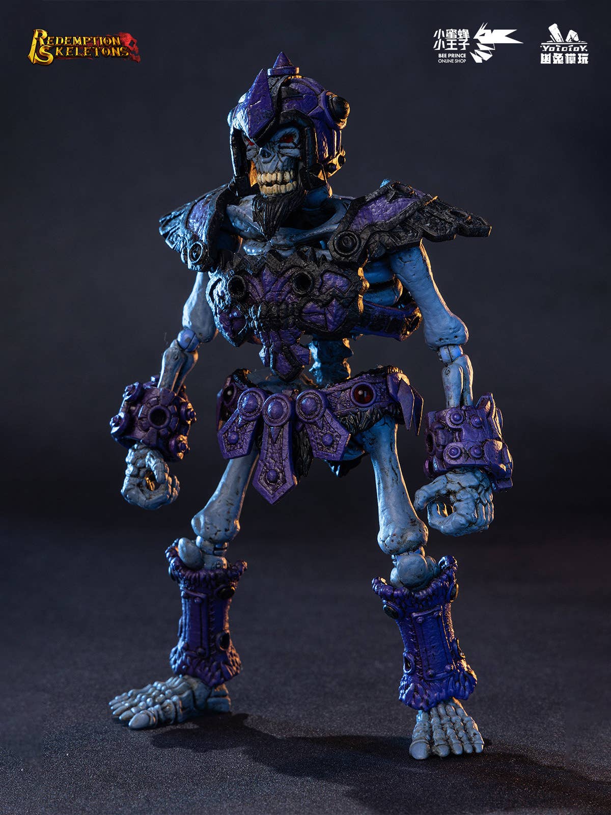 SPECIAL ORDER Yototoy - Redemption Skeletons - YTSS-005 - Skull Summoner 1/12 [JP]