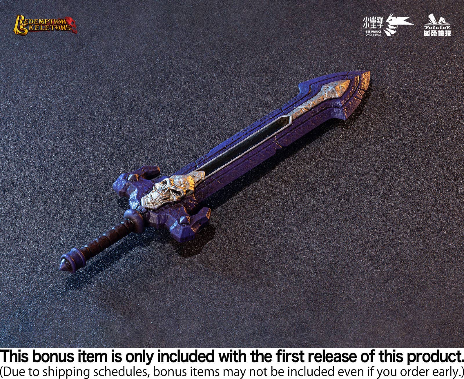SPECIAL ORDER Yototoy - Redemption Skeletons - YTSS-005 - Skull Summoner 1/12 [JP]
