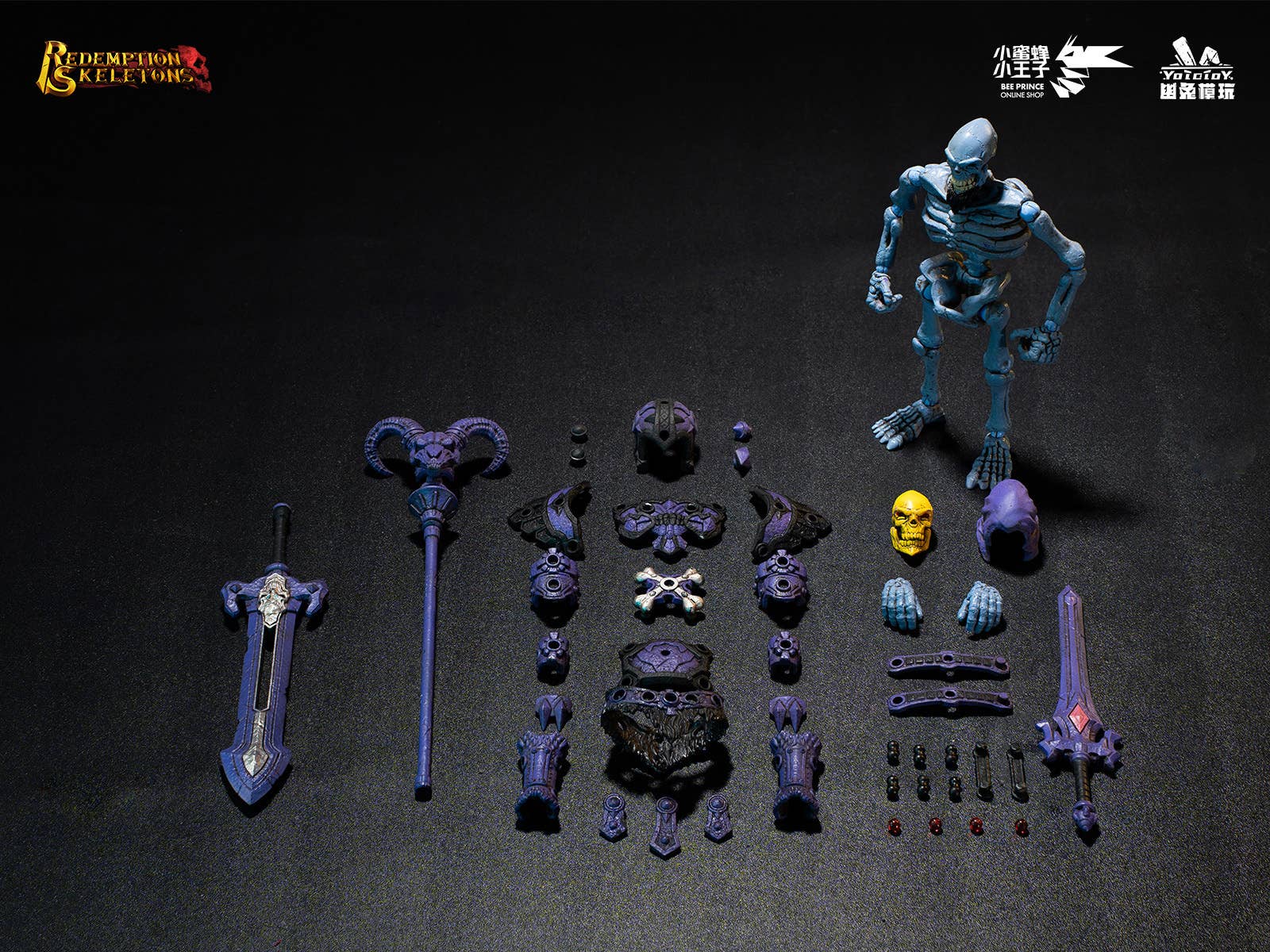 SPECIAL ORDER Yototoy - Redemption Skeletons - YTSS-005 - Skull Summoner 1/12 [JP]