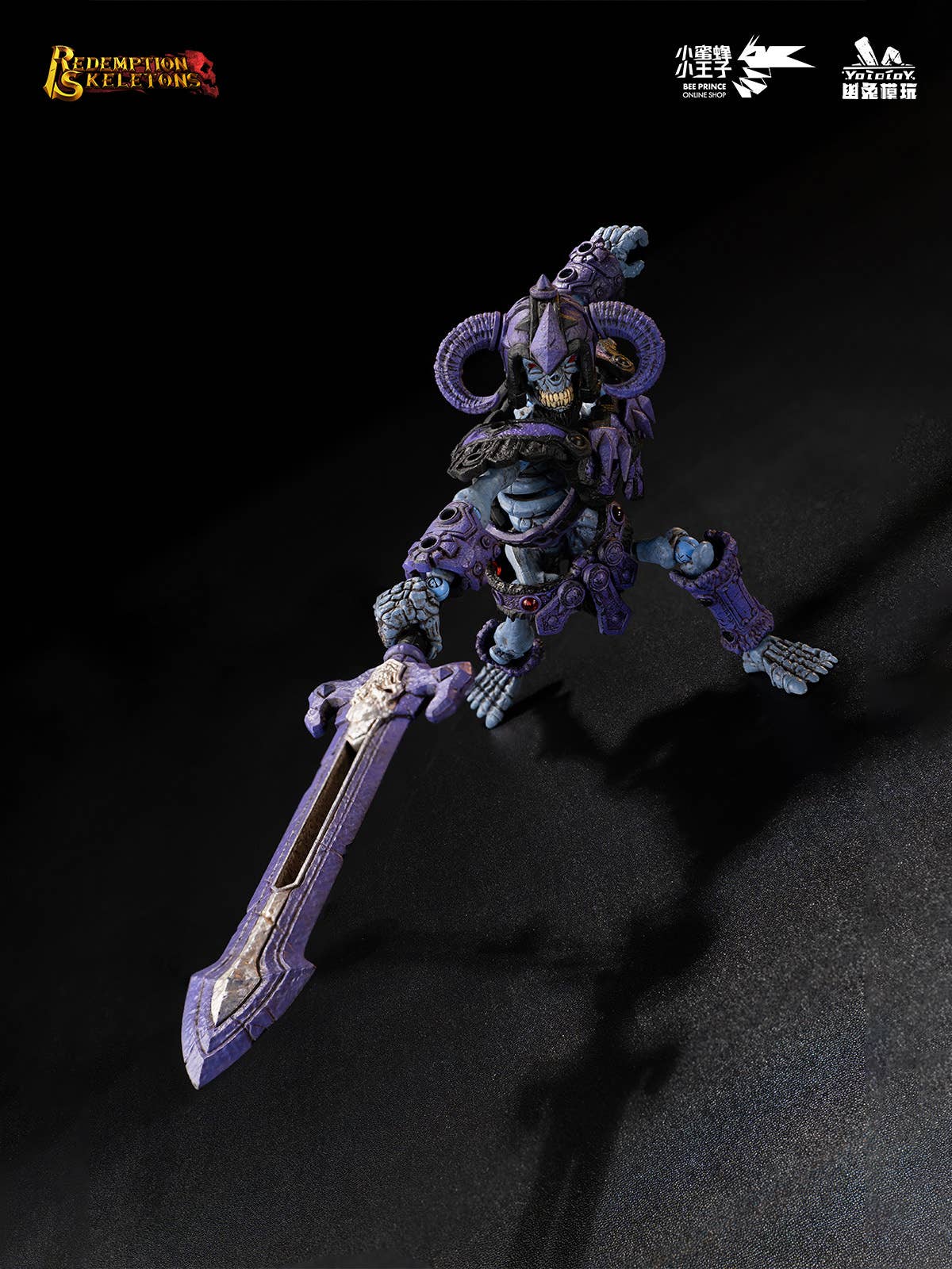 SPECIAL ORDER Yototoy - Redemption Skeletons - YTSS-005 - Skull Summoner 1/12 [JP]