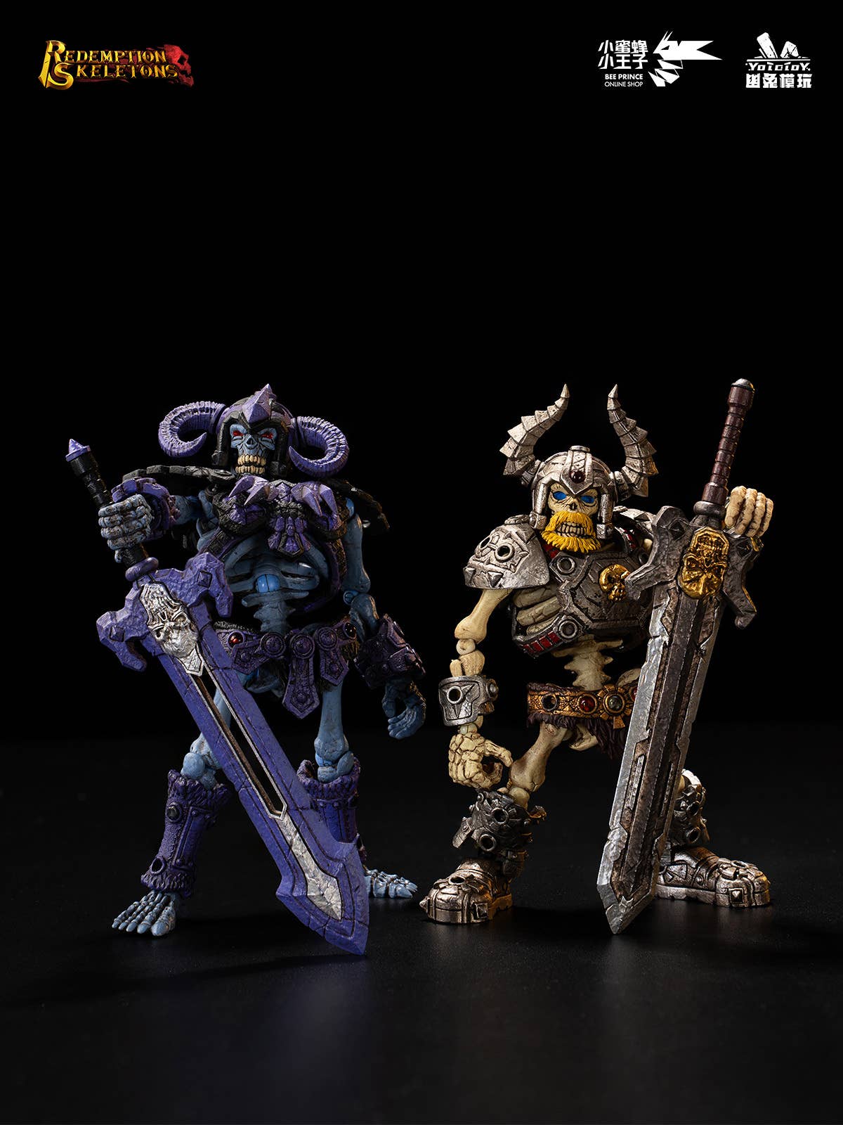 SPECIAL ORDER Yototoy - Redemption Skeletons - YTSS-005 - Skull Summoner 1/12 [JP]