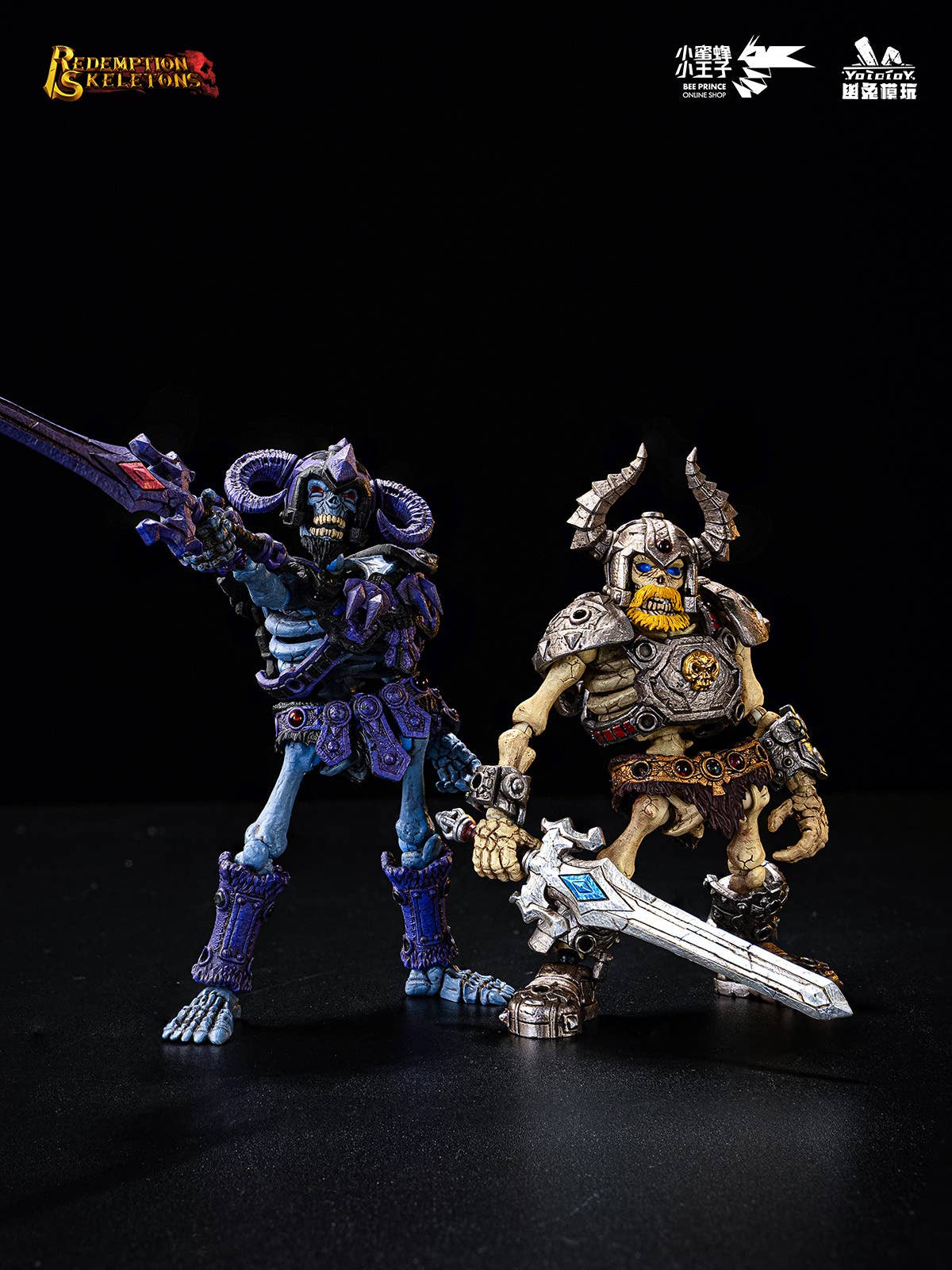 SPECIAL ORDER Yototoy - Redemption Skeletons - YTSS-005 - Skull Summoner 1/12 [JP]