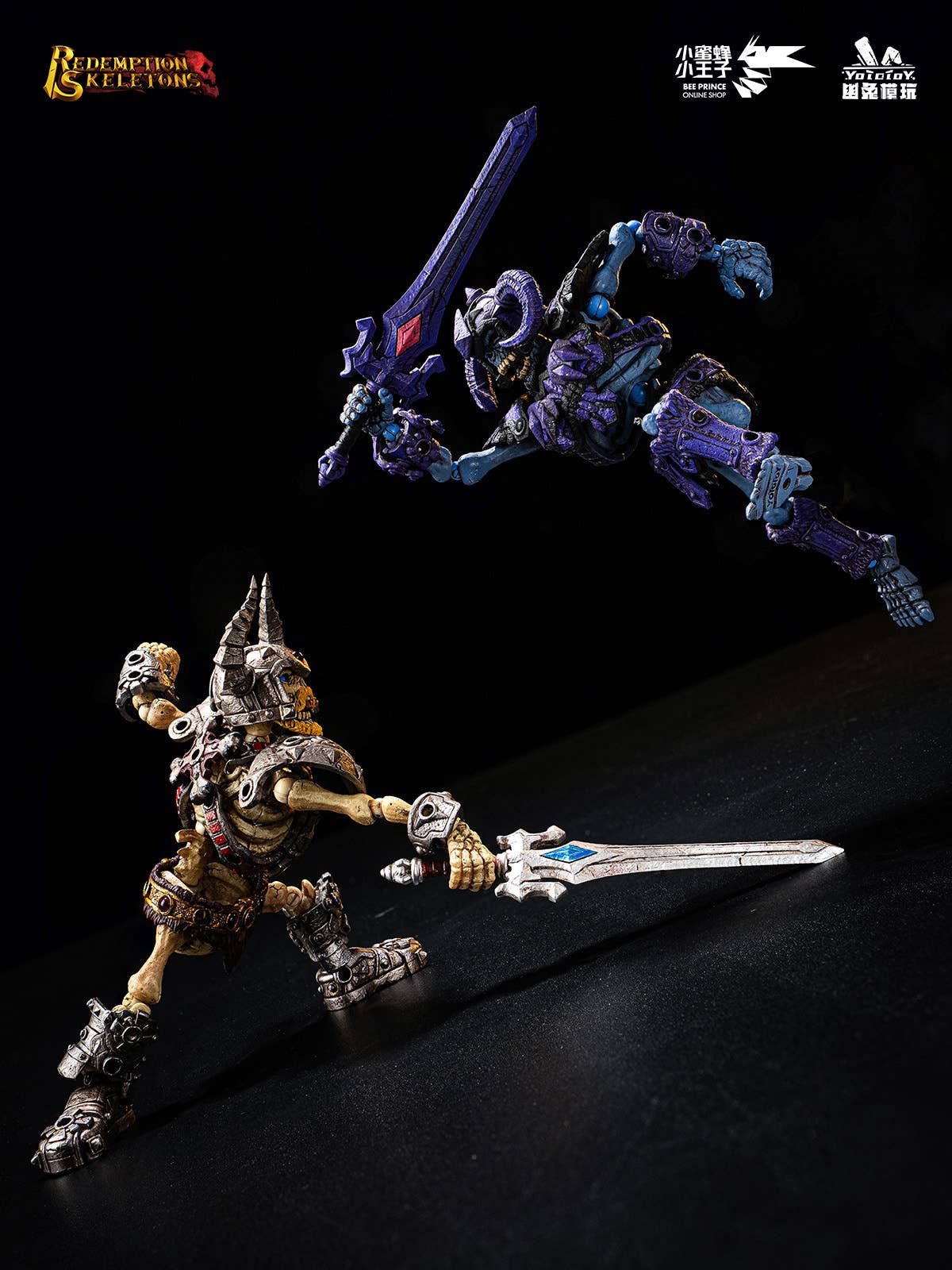 SPECIAL ORDER Yototoy - Redemption Skeletons - YTSS-005 - Skull Summoner 1/12 [JP]