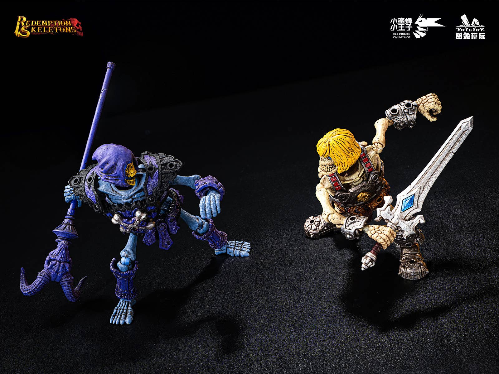 SPECIAL ORDER Yototoy - Redemption Skeletons - YTSS-005 - Skull Summoner 1/12 [JP]