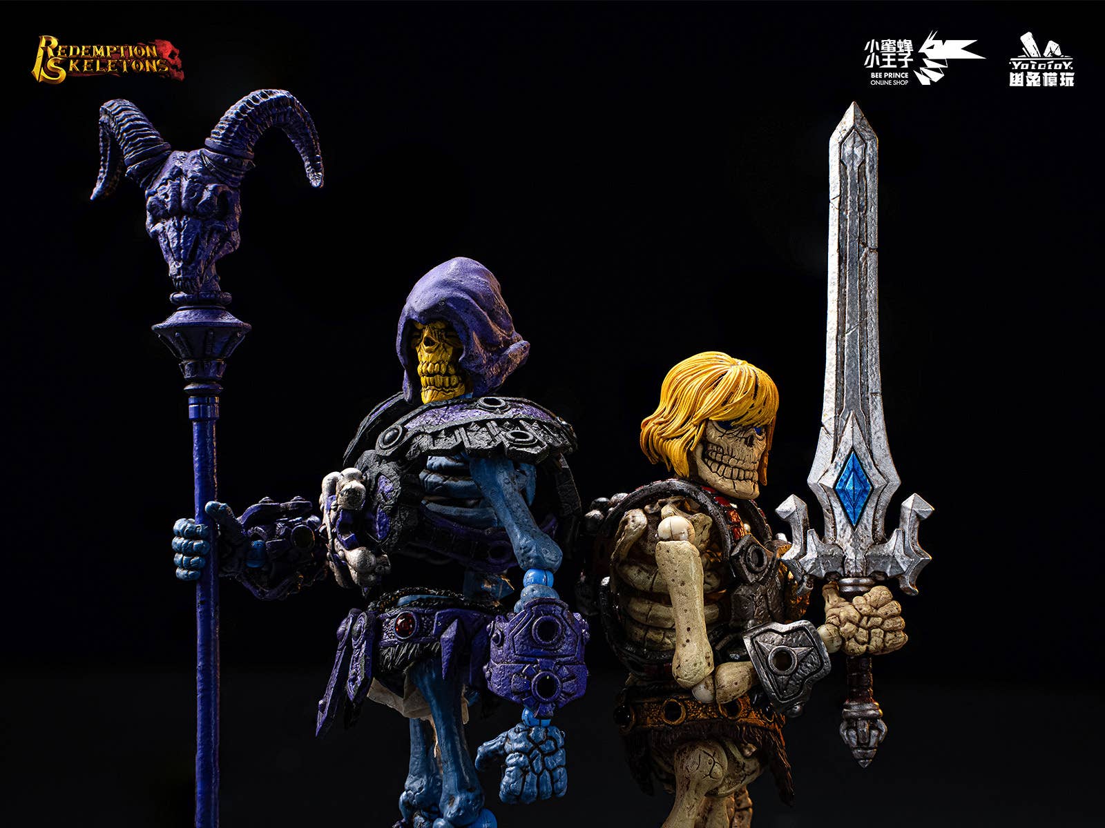 SPECIAL ORDER Yototoy - Redemption Skeletons - YTSS-005 - Skull Summoner 1/12 [JP]