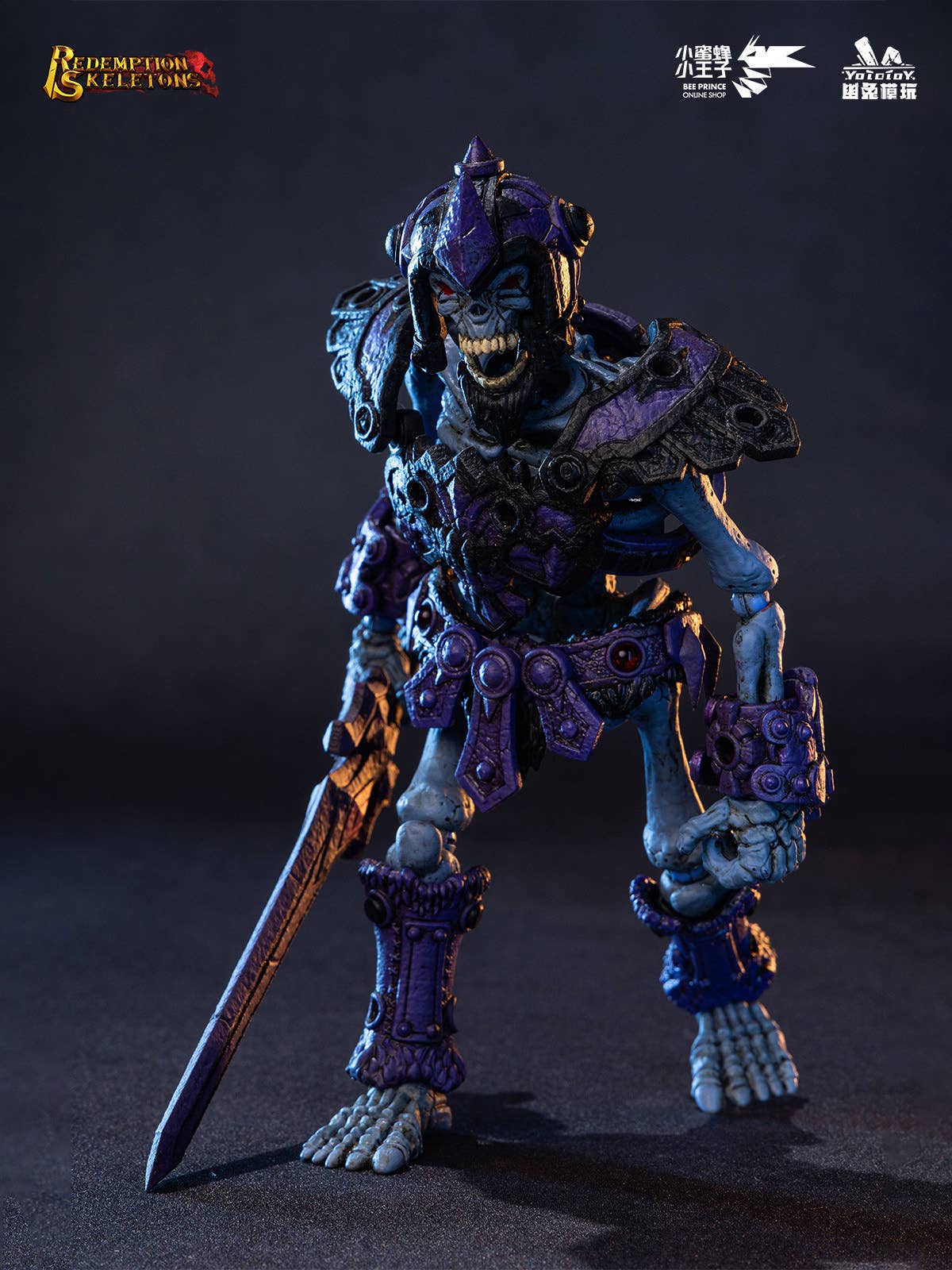 SPECIAL ORDER Yototoy - Redemption Skeletons - YTSS-005 - Skull Summoner 1/12 [JP]