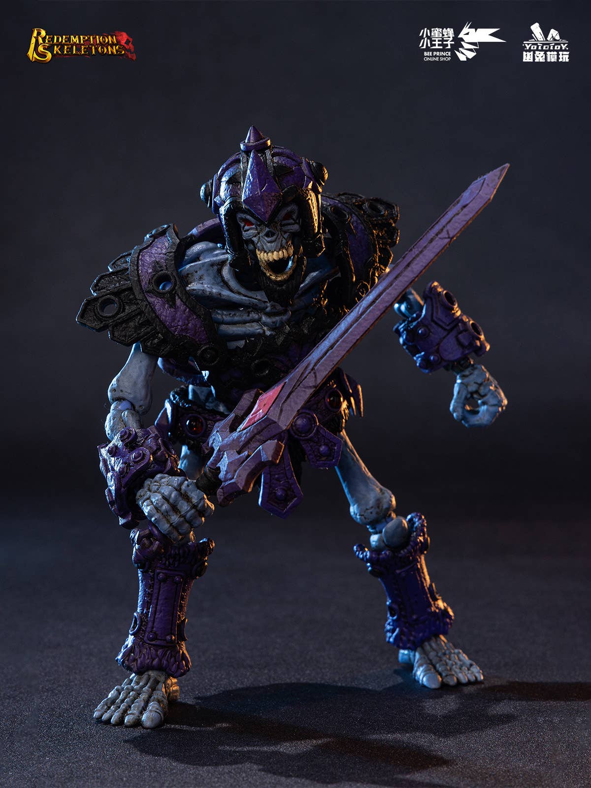 SPECIAL ORDER Yototoy - Redemption Skeletons - YTSS-005 - Skull Summoner 1/12 [JP]