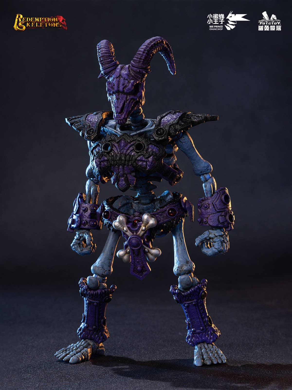 SPECIAL ORDER Yototoy - Redemption Skeletons - YTSS-005 - Skull Summoner 1/12 [JP]