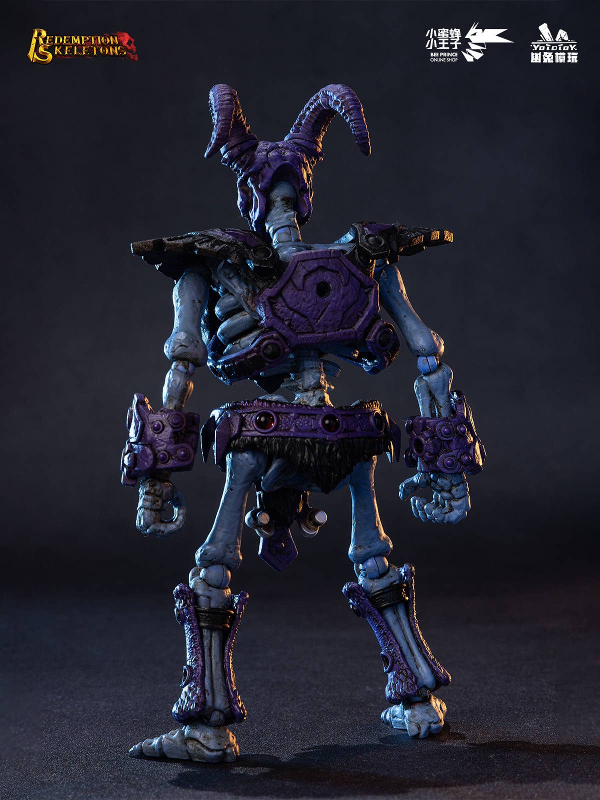 SPECIAL ORDER Yototoy - Redemption Skeletons - YTSS-005 - Skull Summoner 1/12 [JP]