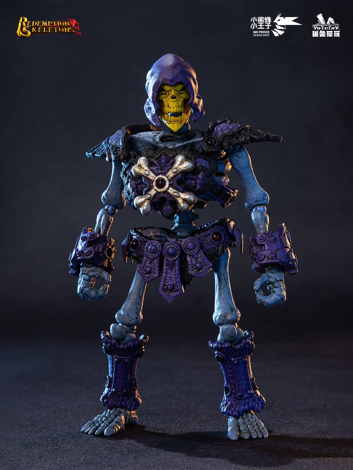 SPECIAL ORDER Yototoy - Redemption Skeletons - YTSS-005 - Skull Summoner 1/12 [JP]