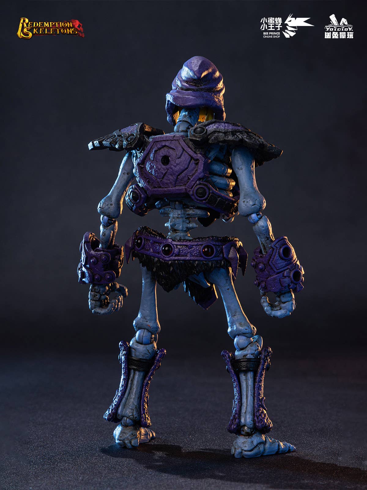 SPECIAL ORDER Yototoy - Redemption Skeletons - YTSS-005 - Skull Summoner 1/12 [JP]