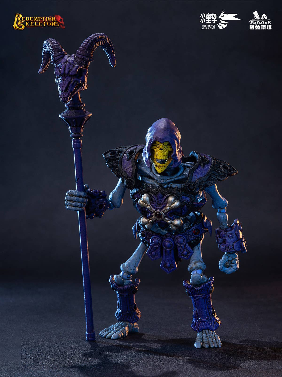 SPECIAL ORDER Yototoy - Redemption Skeletons - YTSS-005 - Skull Summoner 1/12 [JP]