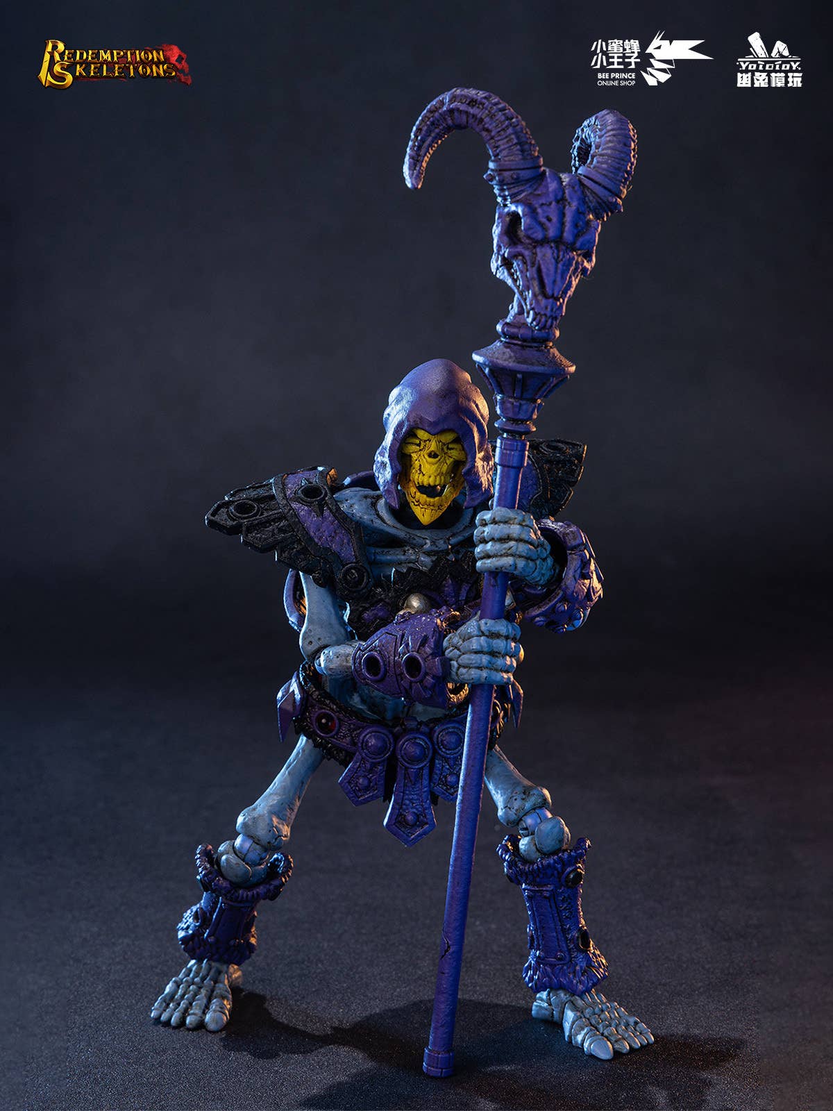 SPECIAL ORDER Yototoy - Redemption Skeletons - YTSS-005 - Skull Summoner 1/12 [JP]