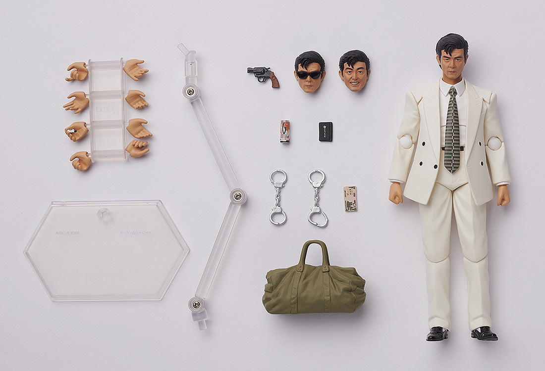 PRE-ORDER TOMYTEC - figma SP-144b - Abunai Deka -  Yuji Oshita: Another Color Ver.