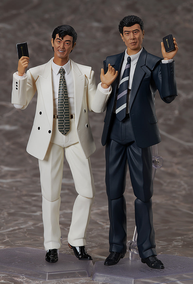 PRE-ORDER TOMYTEC - figma SP-144b - Abunai Deka -  Yuji Oshita: Another Color Ver.