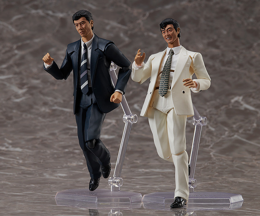 PRE-ORDER TOMYTEC - figma SP-144b - Abunai Deka -  Yuji Oshita: Another Color Ver.