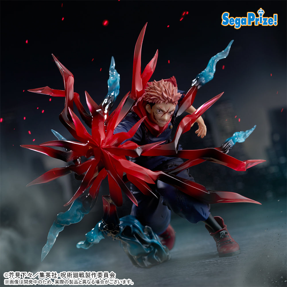 IN-STOCK SEGA - Jujutsu Kaisen Luminasta - Yuji Itadori: Black Flash
