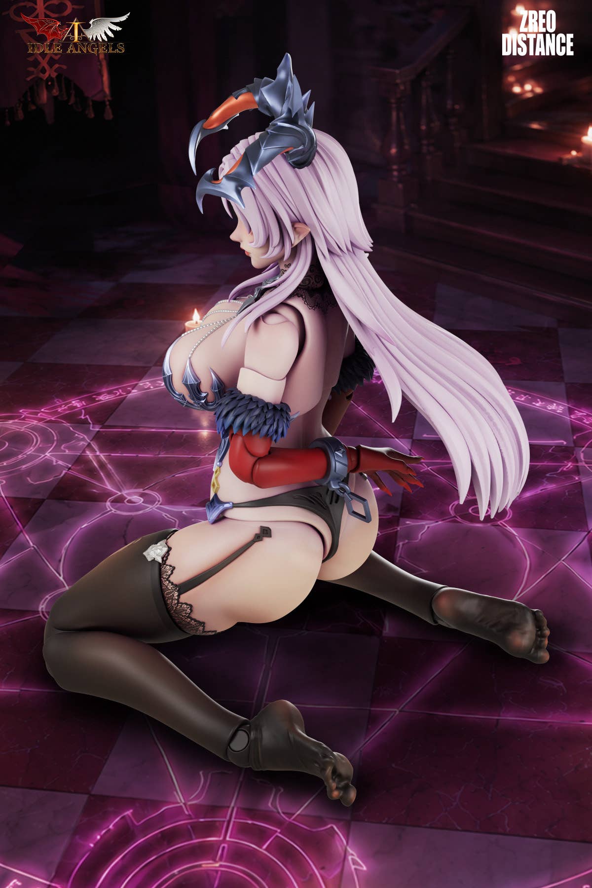 SPECIAL ORDER ZERO DISTANCE - ZERO DISTANCE x Idle Angels - Fallen Angel Lucifer 1/12 [JP]