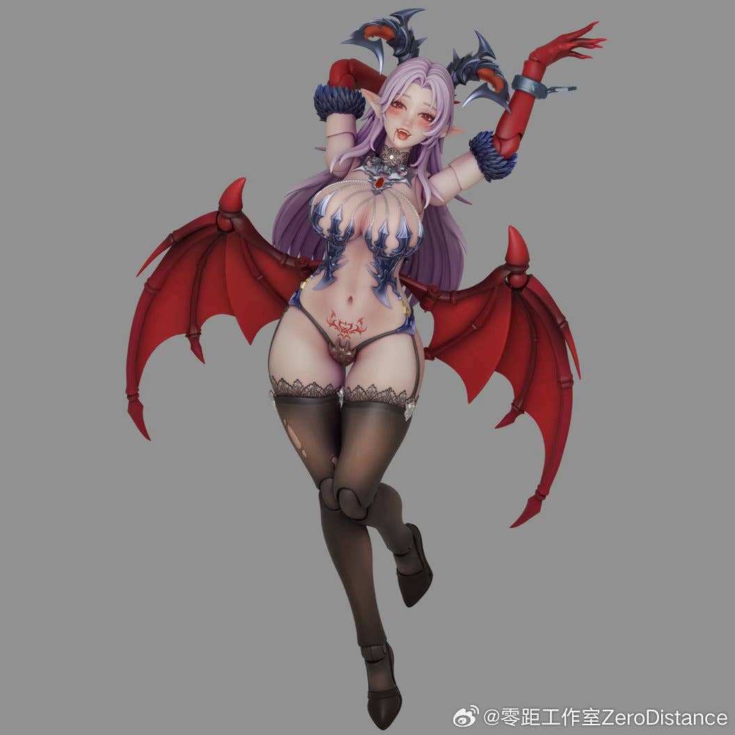 SPECIAL ORDER ZERO DISTANCE - ZERO DISTANCE x Idle Angels - Fallen Angel Lucifer: Deluxe Edition 1/12 [JP]