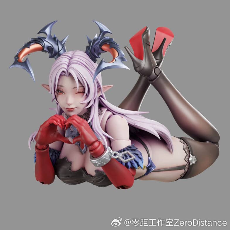SPECIAL ORDER ZERO DISTANCE - ZERO DISTANCE x Idle Angels - Fallen Angel Lucifer: Deluxe Edition 1/12 [JP]