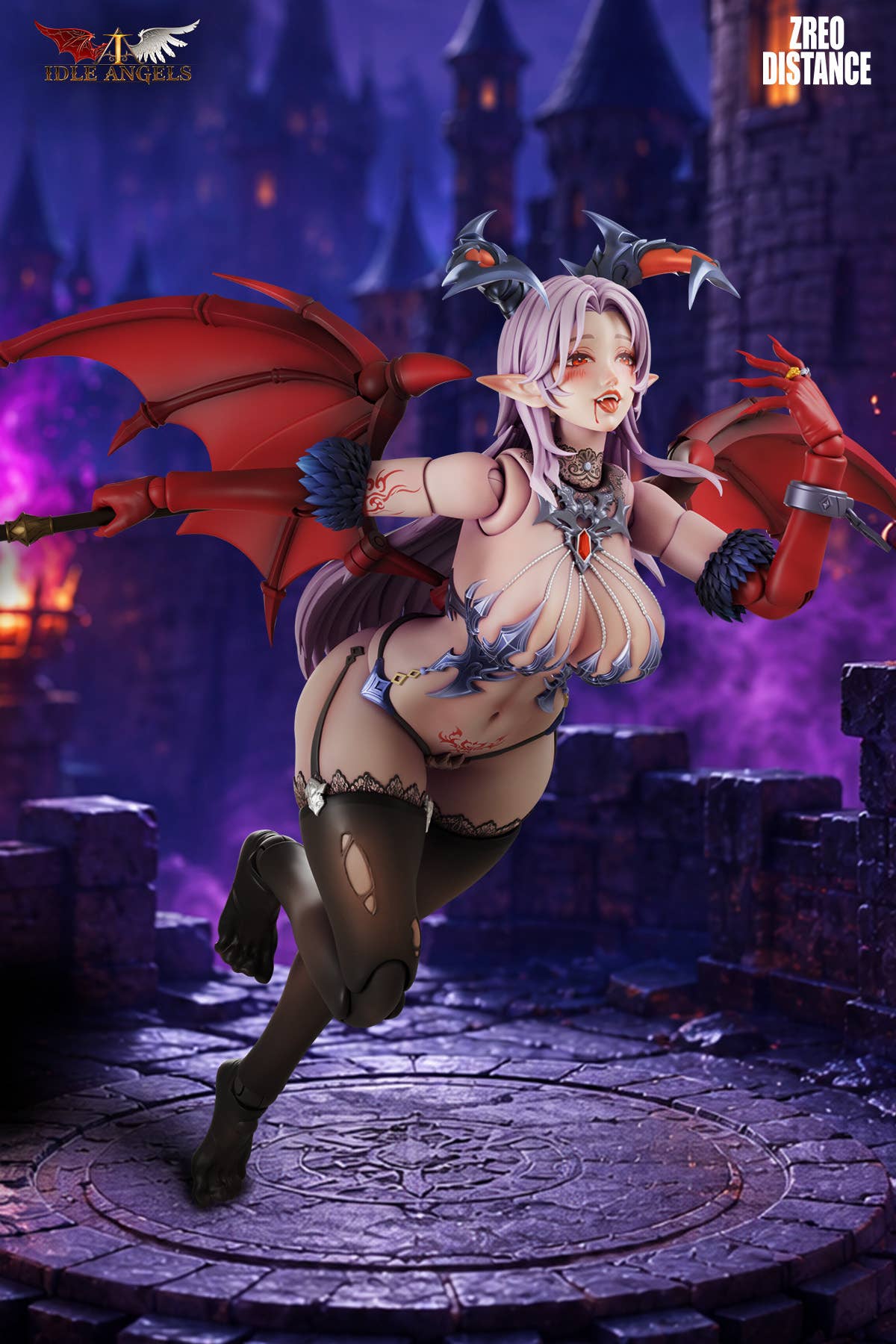 SPECIAL ORDER ZERO DISTANCE - ZERO DISTANCE x Idle Angels - Fallen Angel Lucifer: Deluxe Edition 1/12 [JP]