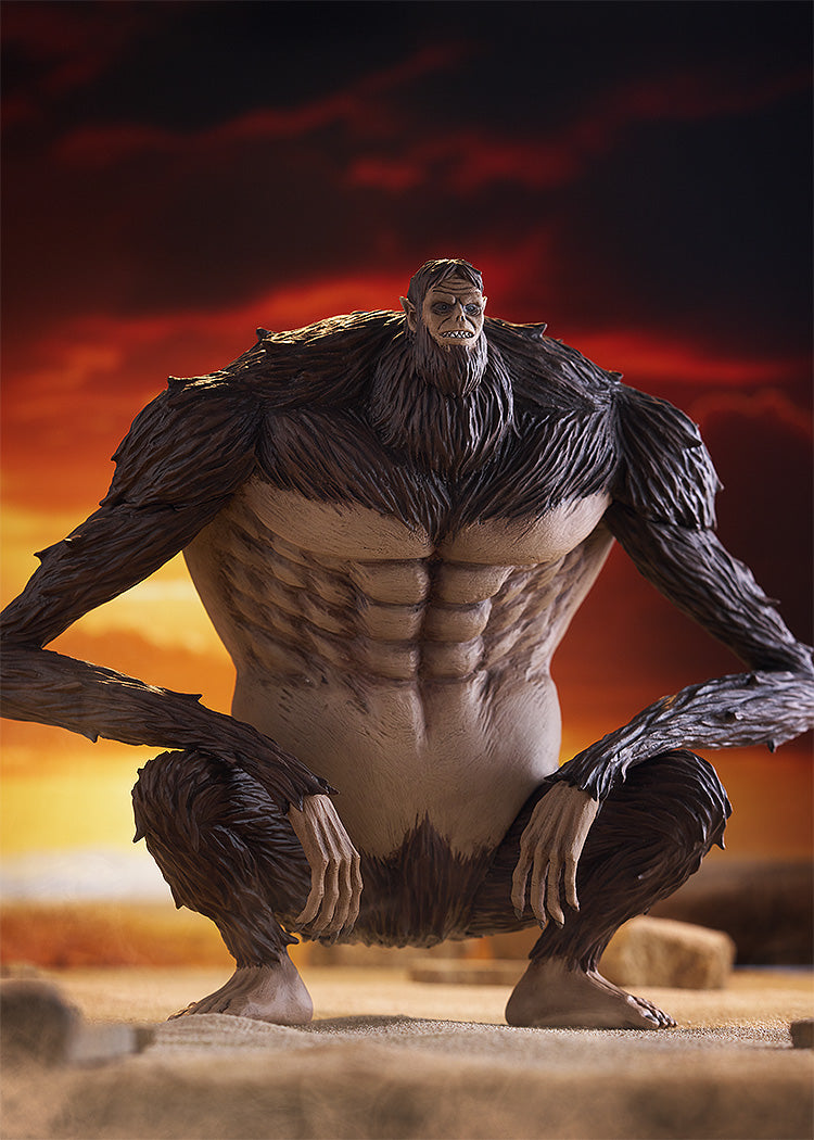 PRE-ORDER Good Smile Company - POP UP PARADE - Attack on Titan - Zeke Yeager: Beast Titan Ver. L Size