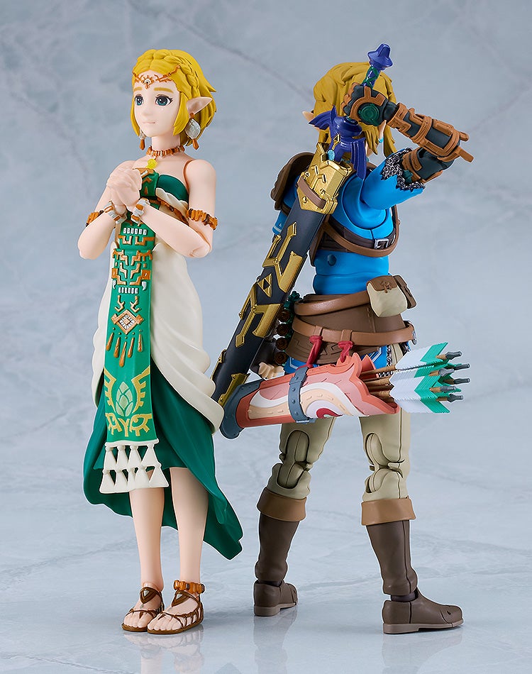 IN-STOCK Good Smile Company - figma 637 - The Legend of Zelda: Tears of the Kingdom - Zelda: Tears of the Kingdom ver.