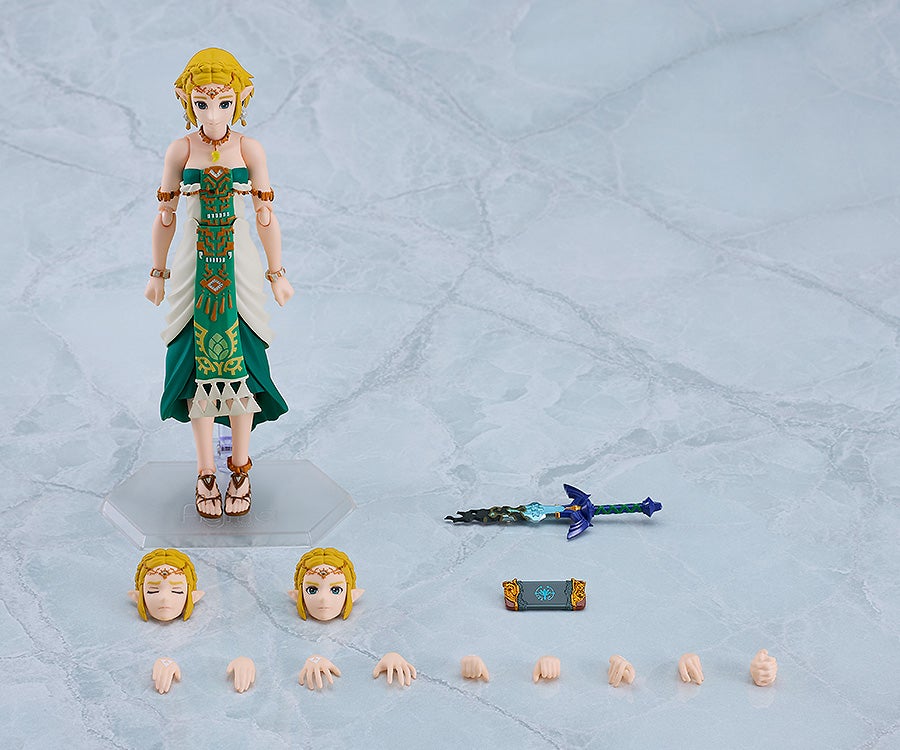 IN-STOCK Good Smile Company - figma 637 - The Legend of Zelda: Tears of the Kingdom - Zelda: Tears of the Kingdom ver.