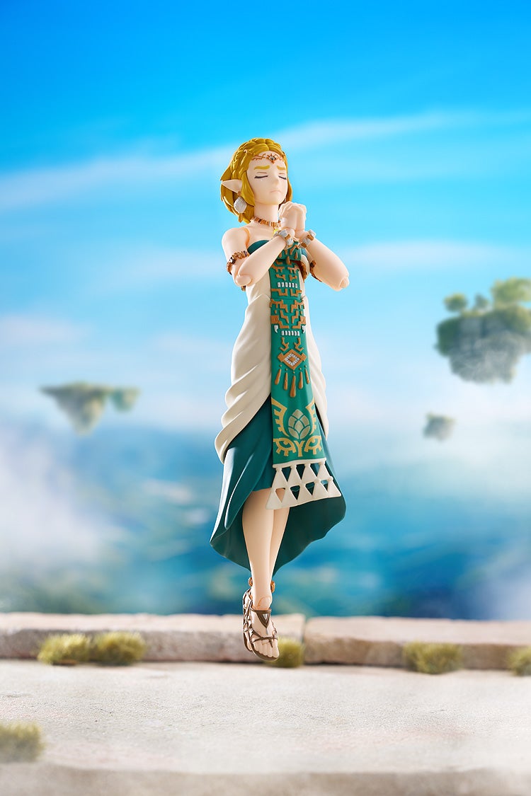 IN-STOCK Good Smile Company - figma 637 - The Legend of Zelda: Tears of the Kingdom - Zelda: Tears of the Kingdom ver.