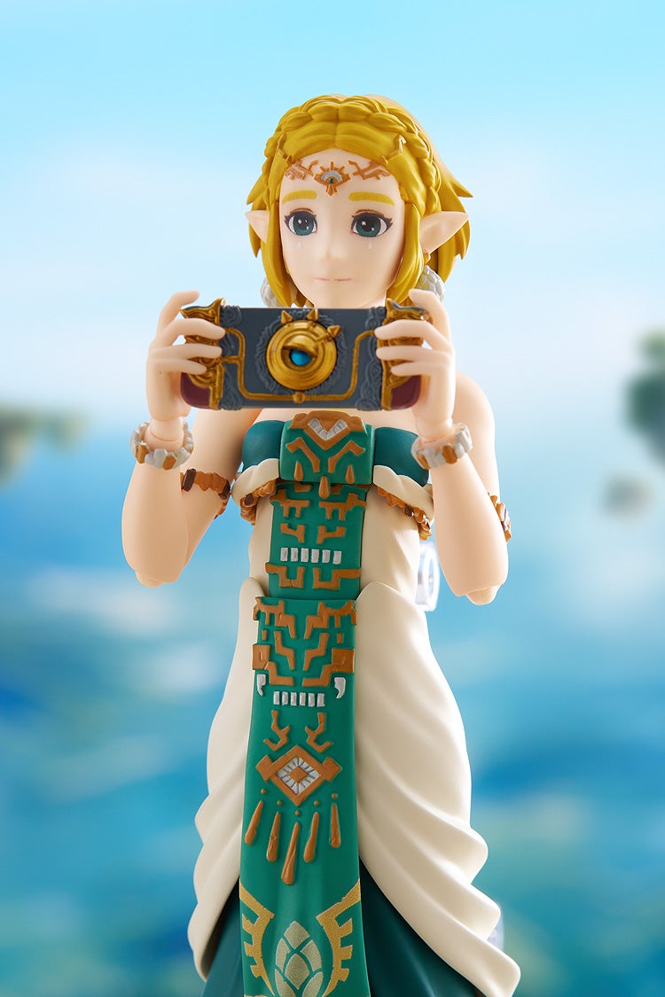 IN-STOCK Good Smile Company - figma 637 - The Legend of Zelda: Tears of the Kingdom - Zelda: Tears of the Kingdom ver.