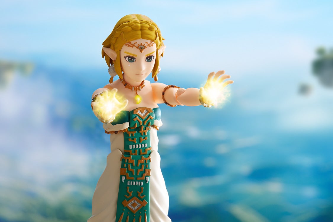 IN-STOCK Good Smile Company - figma 637 - The Legend of Zelda: Tears of the Kingdom - Zelda: Tears of the Kingdom ver.