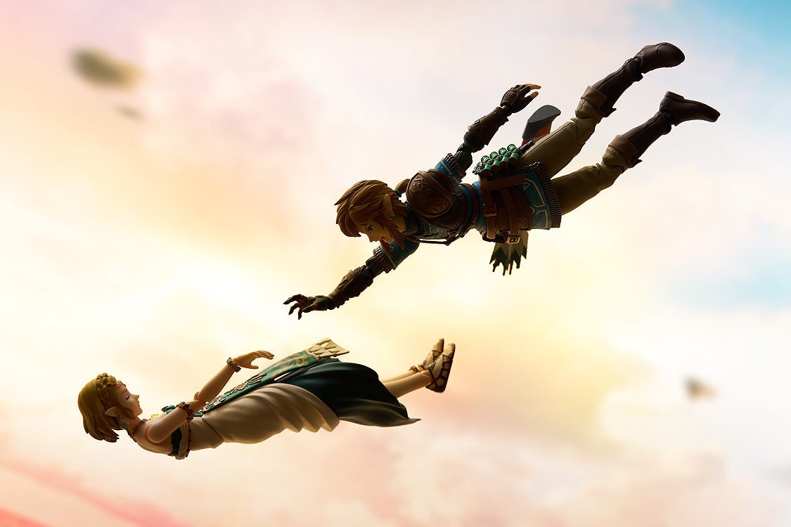 IN-STOCK Good Smile Company - figma 637 - The Legend of Zelda: Tears of the Kingdom - Zelda: Tears of the Kingdom ver.