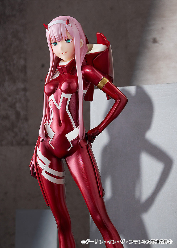 PRE-ORDER Good Smile Company - POP UP PARADE - DARLING in the FRANXX - Zero Two: Pilot Suit Ver. L Size