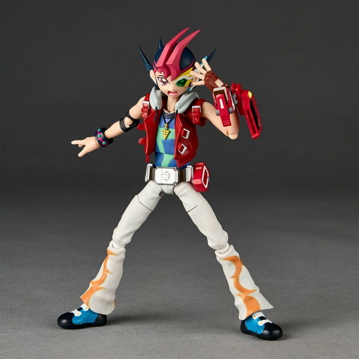 SPECIAL ORDER Kaiyodo - Amazing Yamaguchi - Yu-Gi-Oh! ZEXAL - Yuma Tsukumo & Astral [EXCLUSIVE]